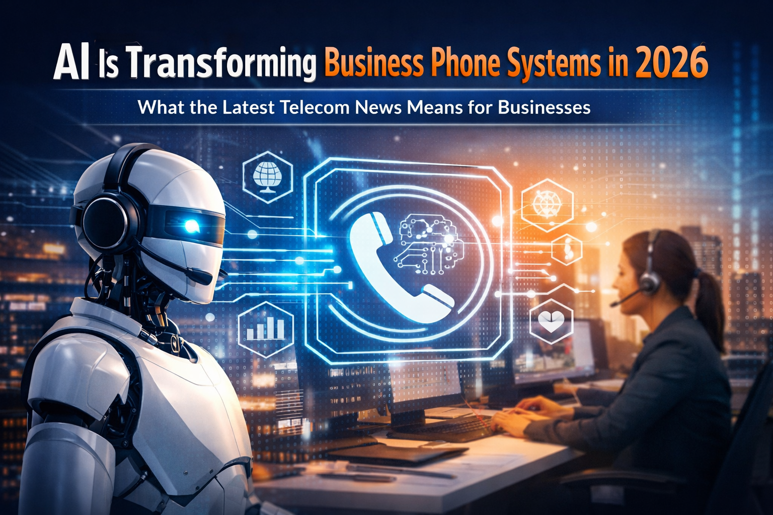 AI Business Phone Systems
